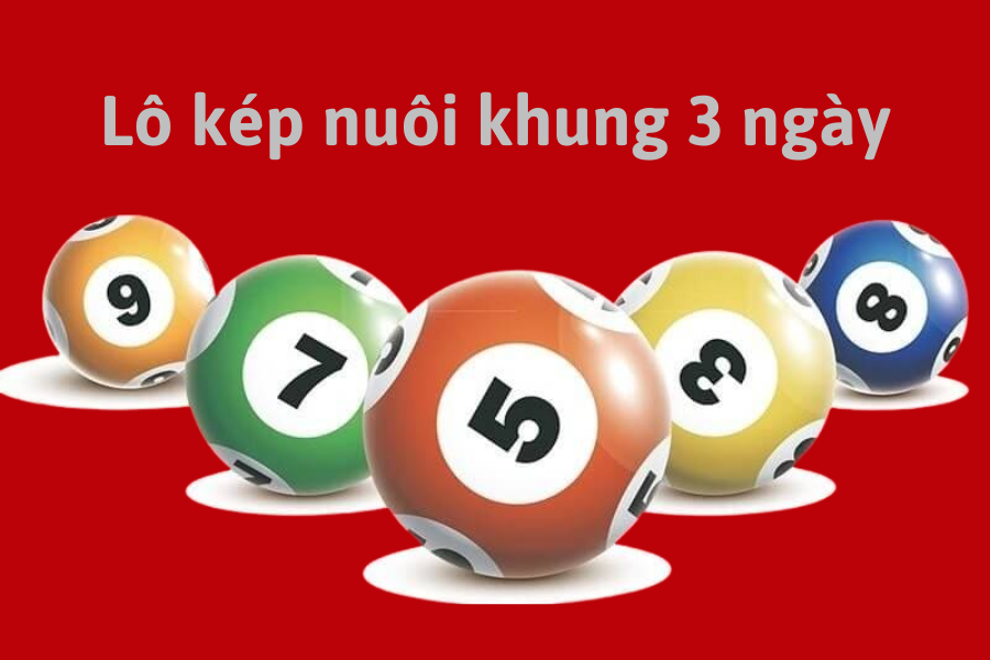 lô kép nuôi khung 3 ngày