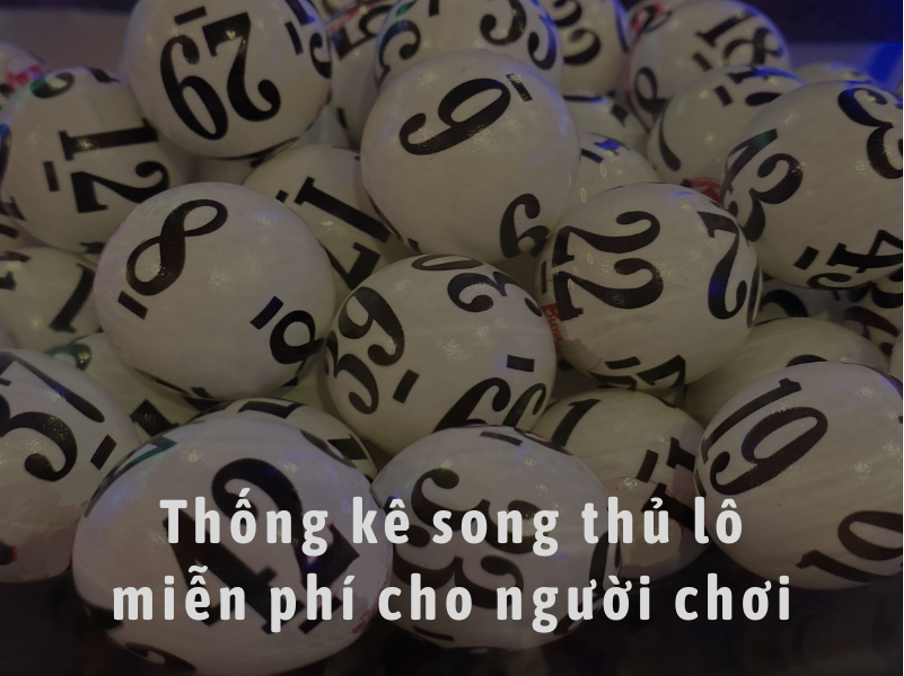 Có nhiều phương pháp hiệu quả để soi cầu song thủ lô