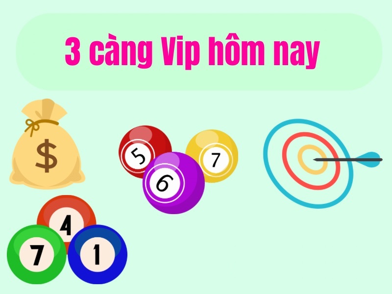 Cầu 3 càng VIP hôm nay miễn phí