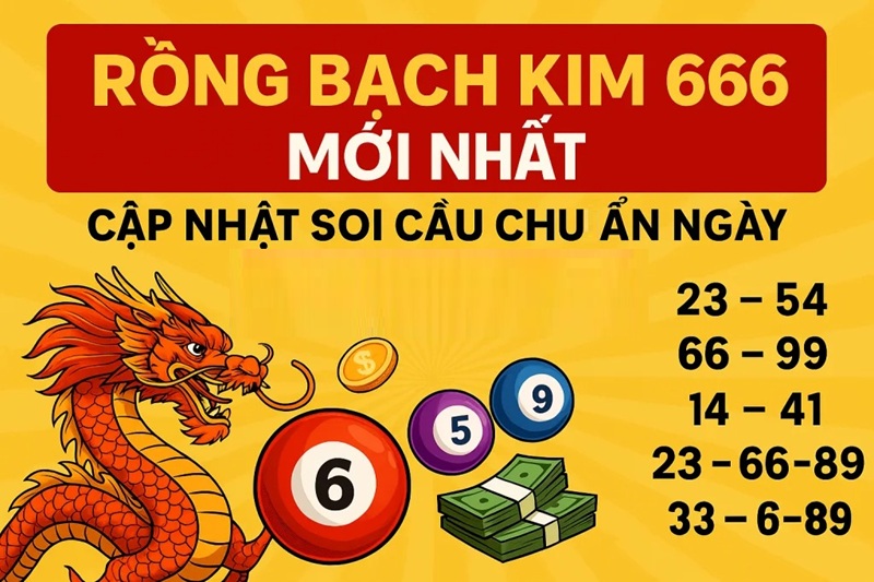 Rồng Bạch Kim 666