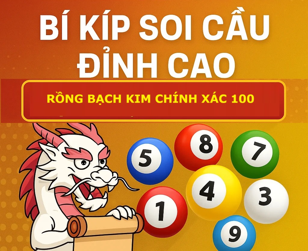 Rồng Bạch Kim chính xác 100