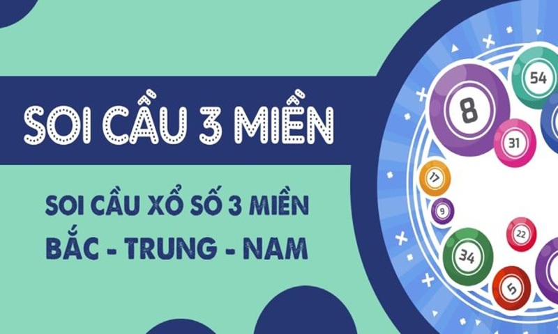 Soi cầu 3 miền