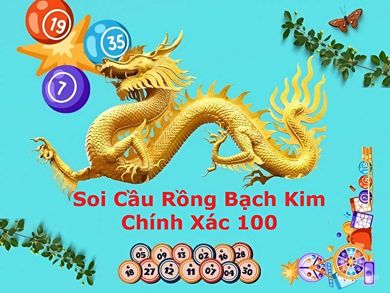 Soi cầu Rồng Bạch Kim chính xác 100