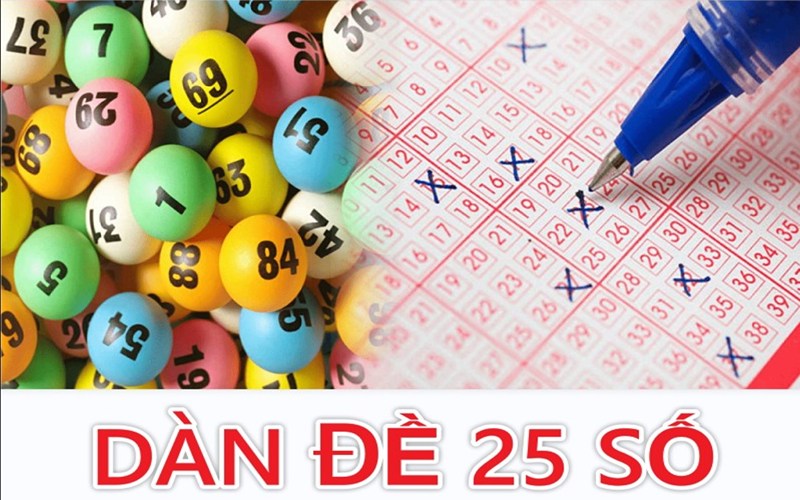 Dàn đề 25 số khung 2 ngày