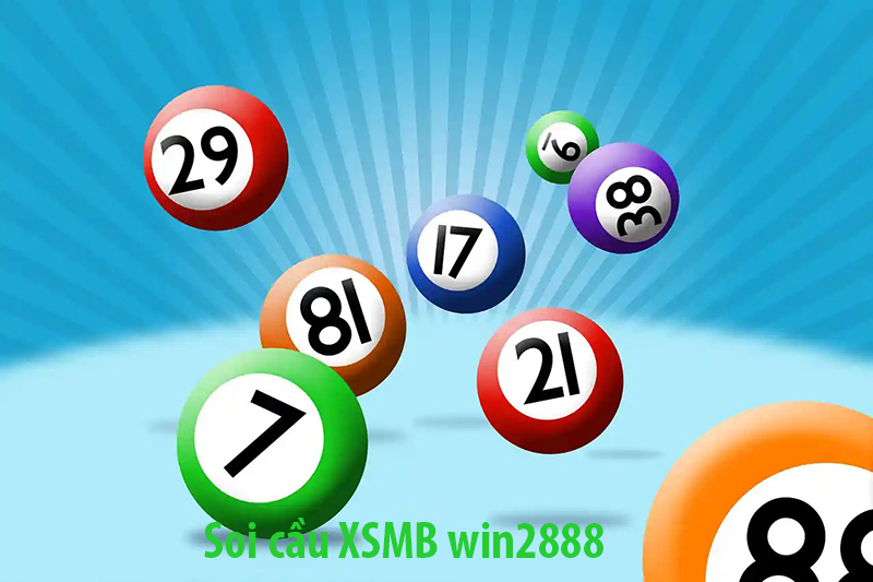 Soi cầu XSMB win2888