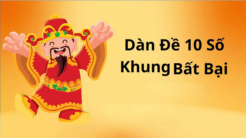 Cao thủ chốt dàn 10 số nuôi khung xsmb