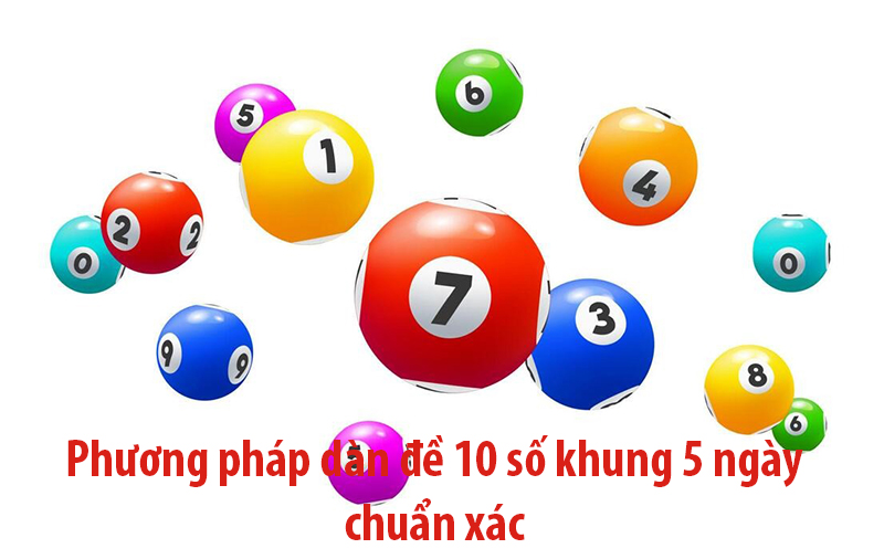 Phương pháp dàn đề 10 số khung 5 ngày chuẩn xác
