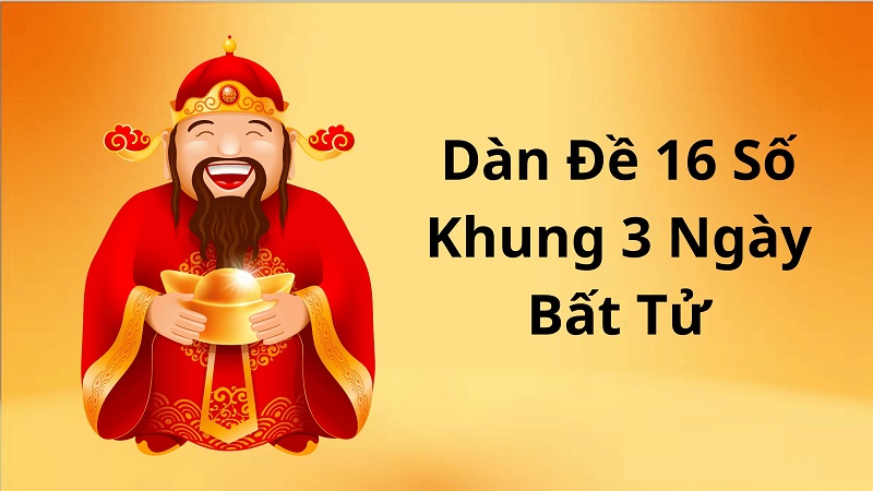 Kinh nghiệm bắt đề 16 con nuôi khung ăn chắc