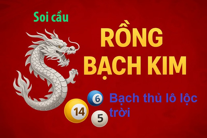 Bạch thủ lô lộc trời bởi bộ số blog rồng bạch kim