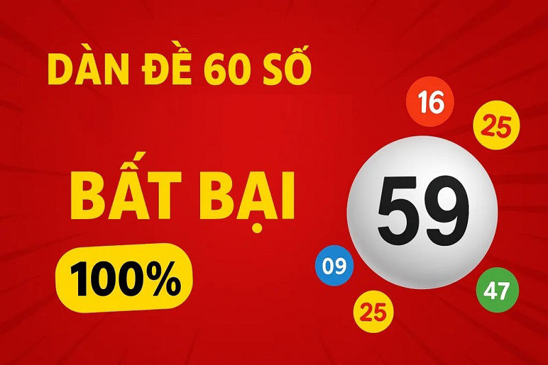 Dàn đề 60 số Minh Ngọc bất bại XSMB