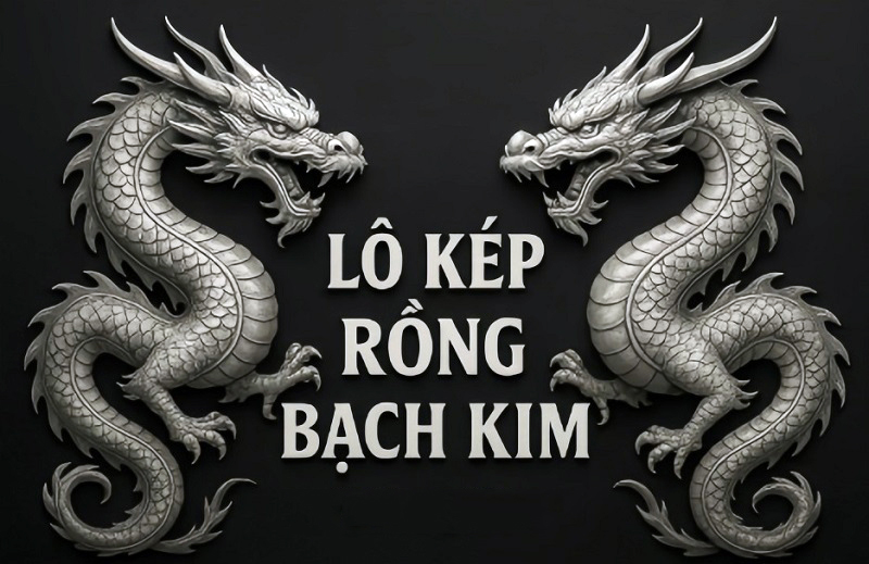 Rồng bạch kim 999 căn bắt cầu lô song thủ kép hay về