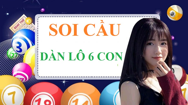 Bộ số kinh nghiệm chơi cầu lô 6 con chuẩn 100